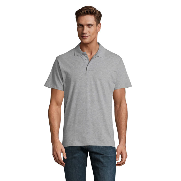 SPRING II VYRIŠKAS polo marškinėlis, 210 g - Image 10