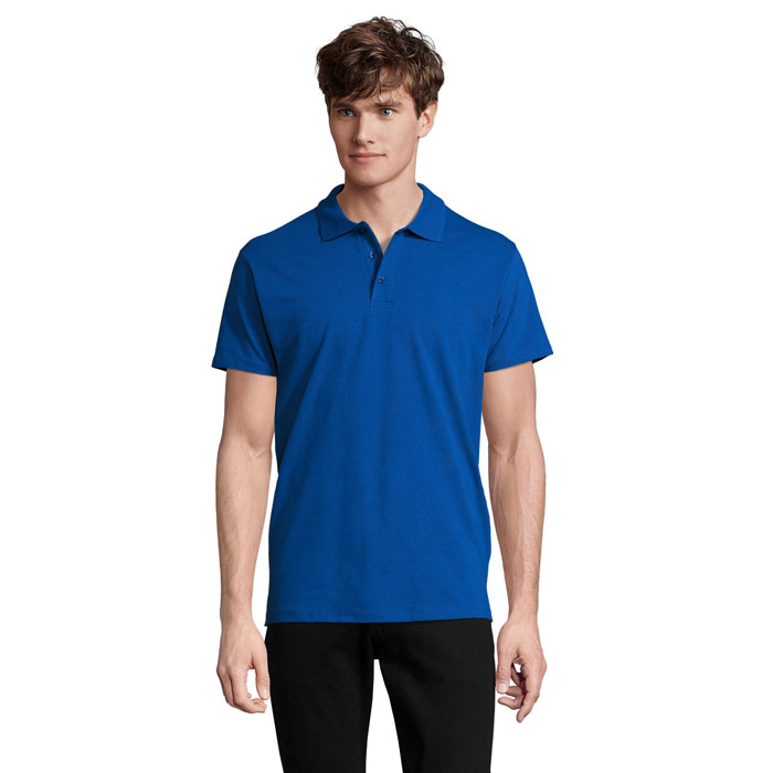 SPRING II VYRIŠKAS polo marškinėlis, 210 g - Image 16