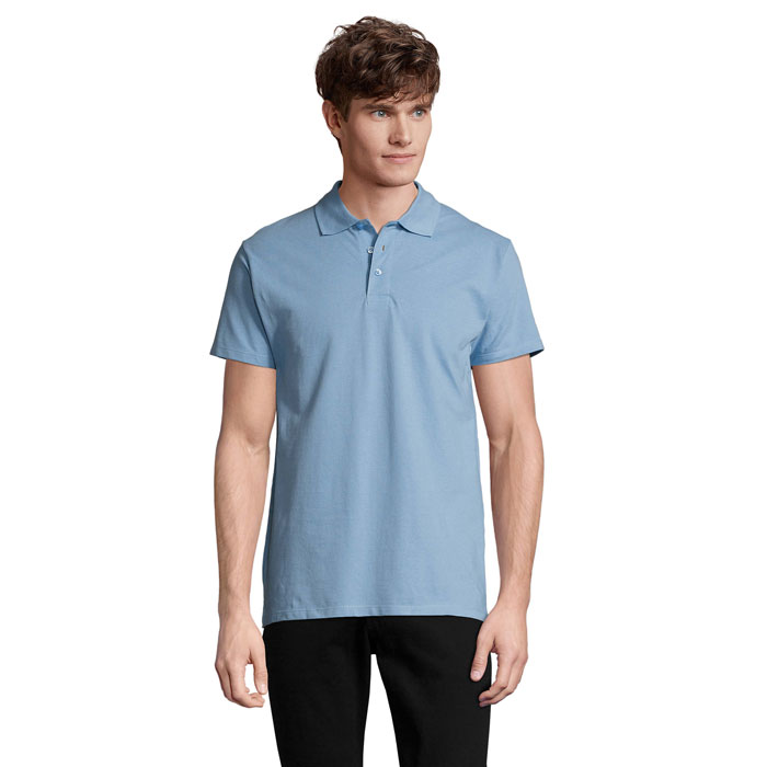 SPRING II VYRIŠKAS polo marškinėlis, 210 g - Image 19
