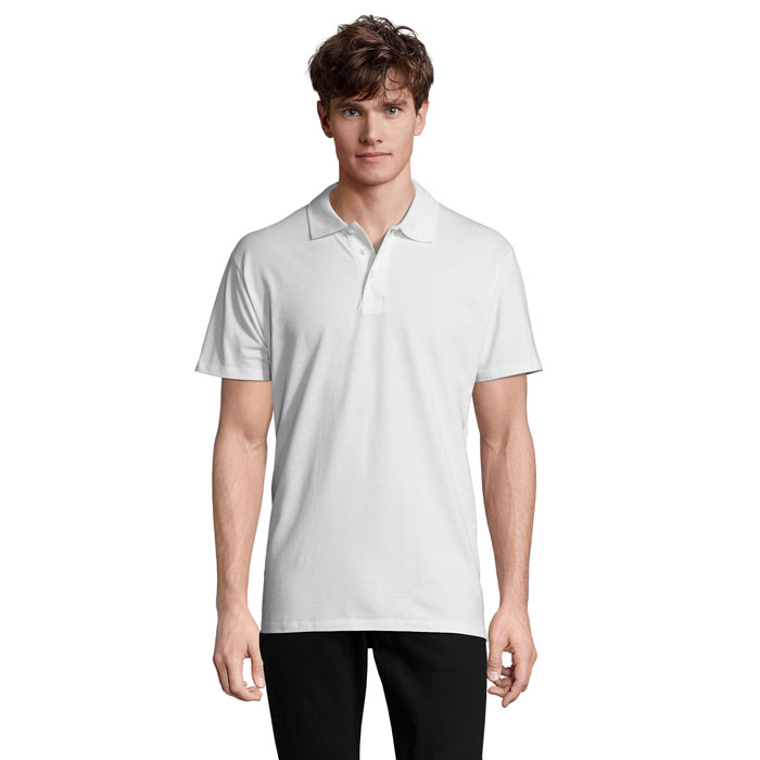 SPRING II VYRIŠKAS polo marškinėlis, 210 g - Image 20
