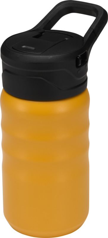 „Knox“ 350 ml „RCS“ dvigubos sienelės nerūdijančio plieno sportinis butelis su atverčiamu šiaudeliu