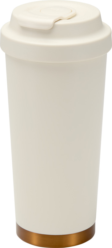 „Hampton“ 480 ml RCS dvigubos sienelės vakuuminė izoliacija, pagaminta iš perdirbto nerūdijančio plieno, puodelis