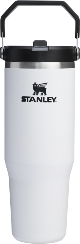 „Stanley IceFlow™ 2.0“ 890 ml talpos izoliuotas nerūdijančio plieno puodelis su atverčiamu šiaudeliu