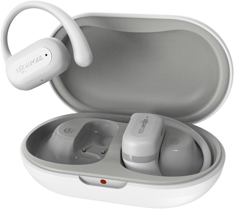 „Boompods Sportpods“ ausinės
