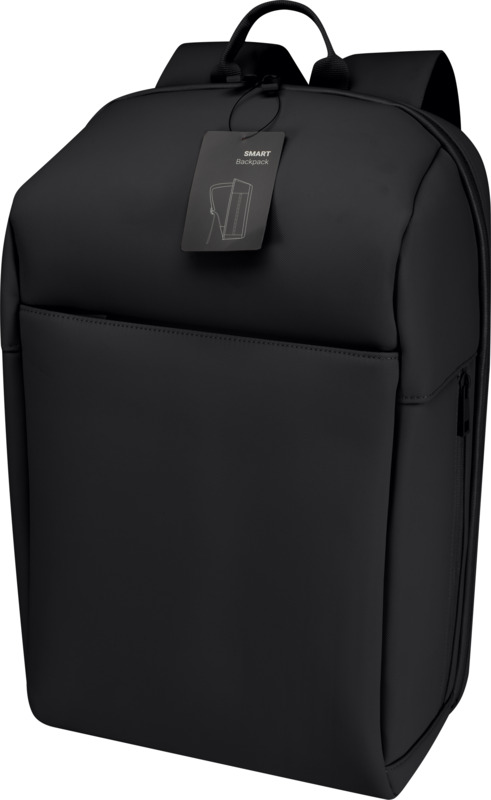 „SMART“ 15 colių „GRS“ nešiojamojo kompiuterio kuprinė iš perdirbtų medžiagų, 18 l - Image 2
