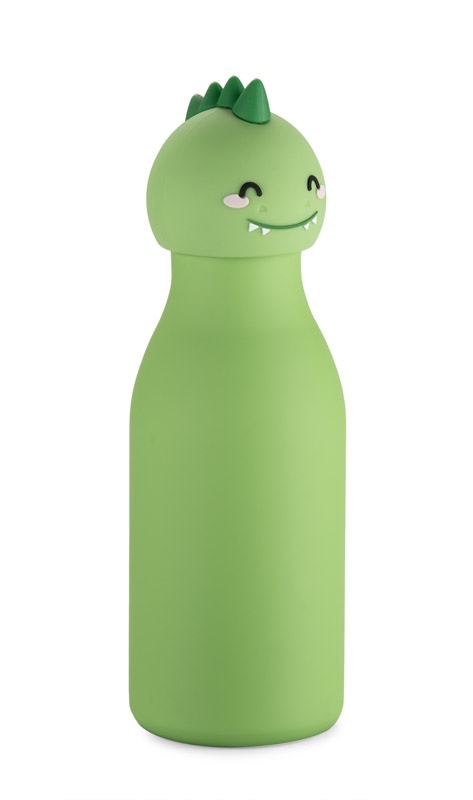 „ANIMI“ termoizoliuotas butelis – „Dinozauras“, 400 ml