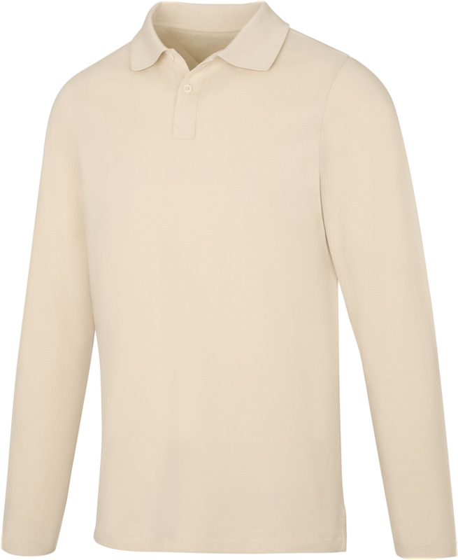 „Calgary“ 180 g/m² vyriškas polo marškinėlis su ilgomis rankovėmis - Image 2