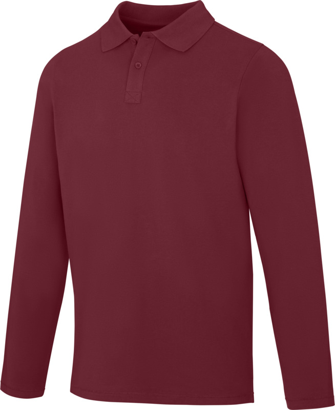 „Calgary“ 180 g/m² vyriškas polo marškinėlis su ilgomis rankovėmis - Image 3