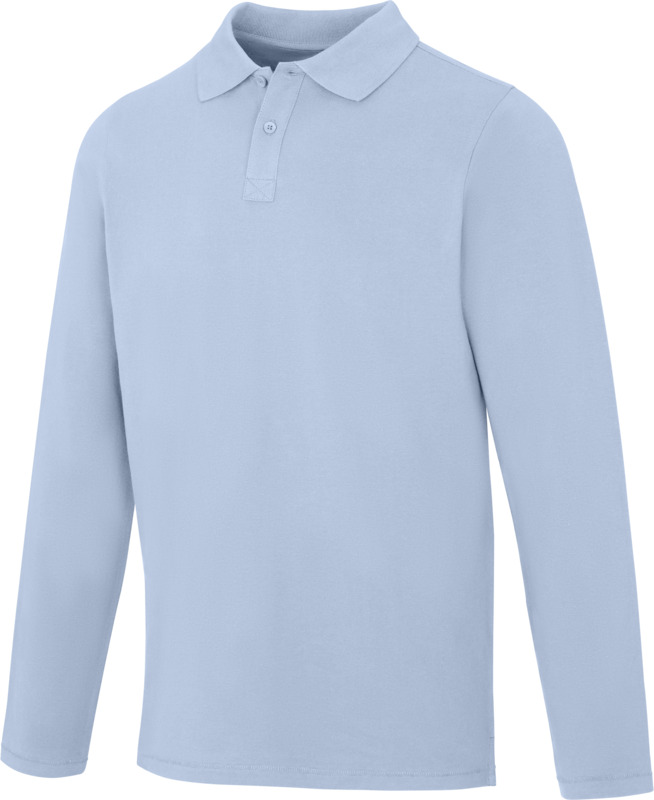 „Calgary“ 180 g/m² vyriškas polo marškinėlis su ilgomis rankovėmis - Image 6