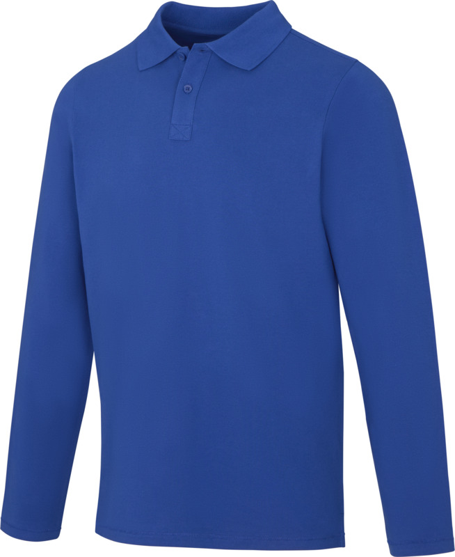 „Calgary“ 180 g/m² vyriškas polo marškinėlis su ilgomis rankovėmis - Image 7