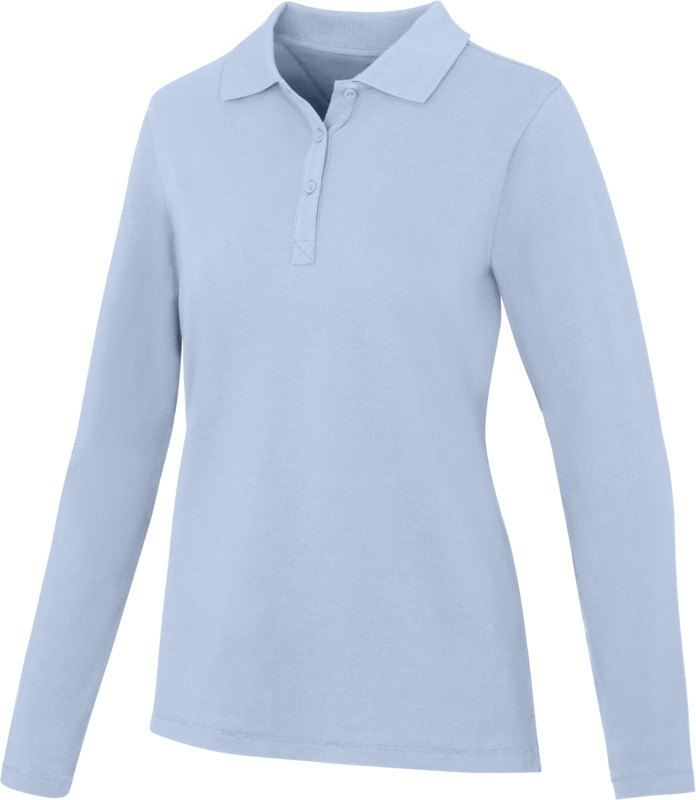 „Calgary“ 180 g/m² moteriškas polo marškinėlis su ilgomis rankovėmis - Image 6