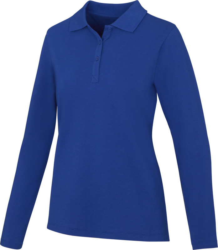 „Calgary“ 180 g/m² moteriškas polo marškinėlis su ilgomis rankovėmis - Image 7
