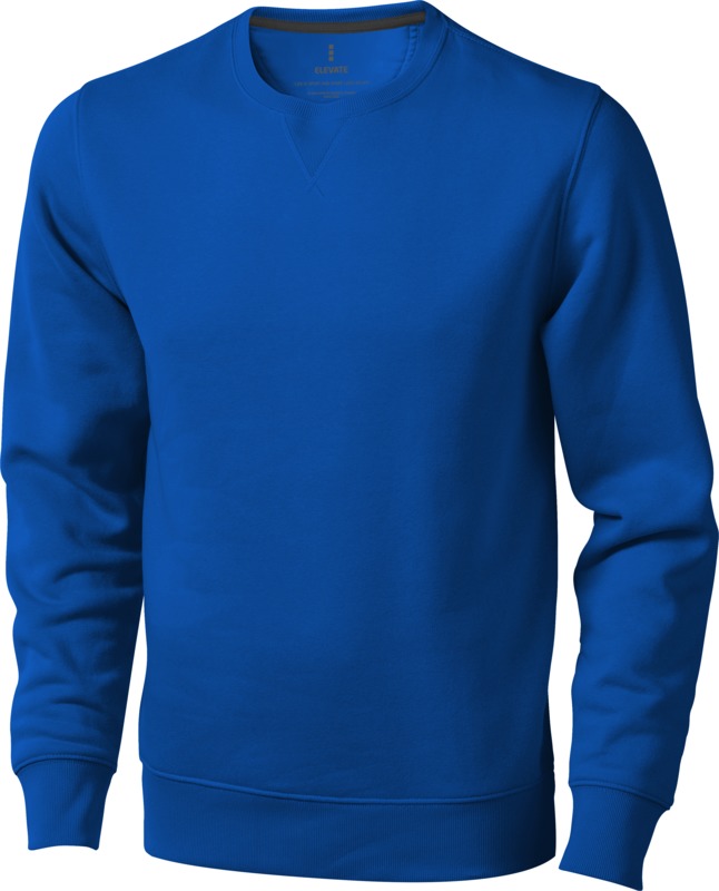 „Arora“ 300 g/m² unisex megztinis su apvaliu kaklu - Image 4