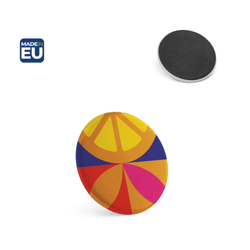 Button PIN 4. Magnetic button badge