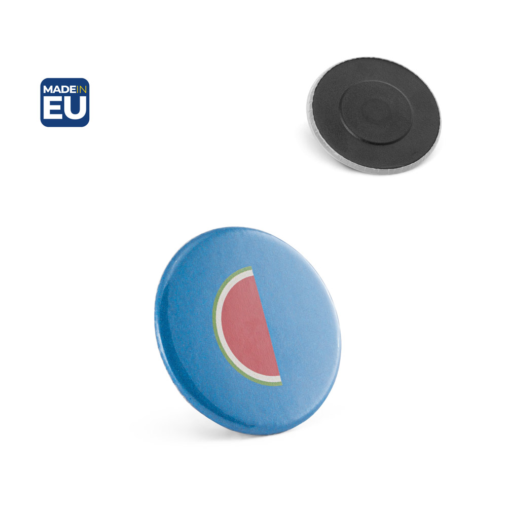 Button PIN 5. Button badge with magnetic clasp