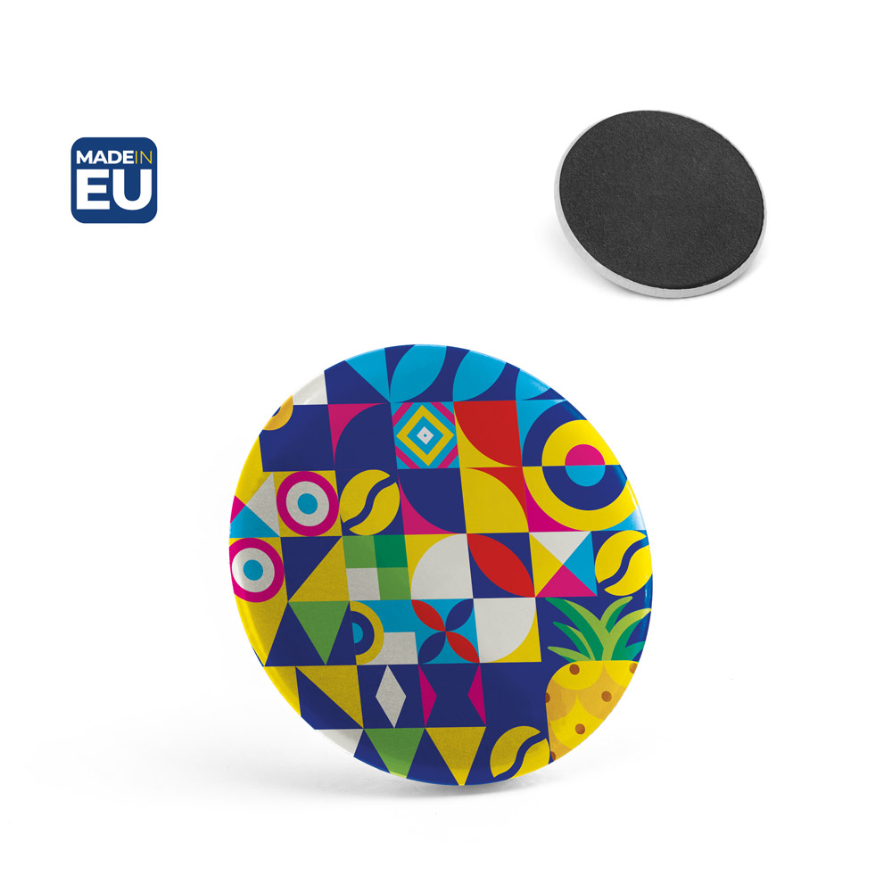 Button PIN 7. Magnetic button badge