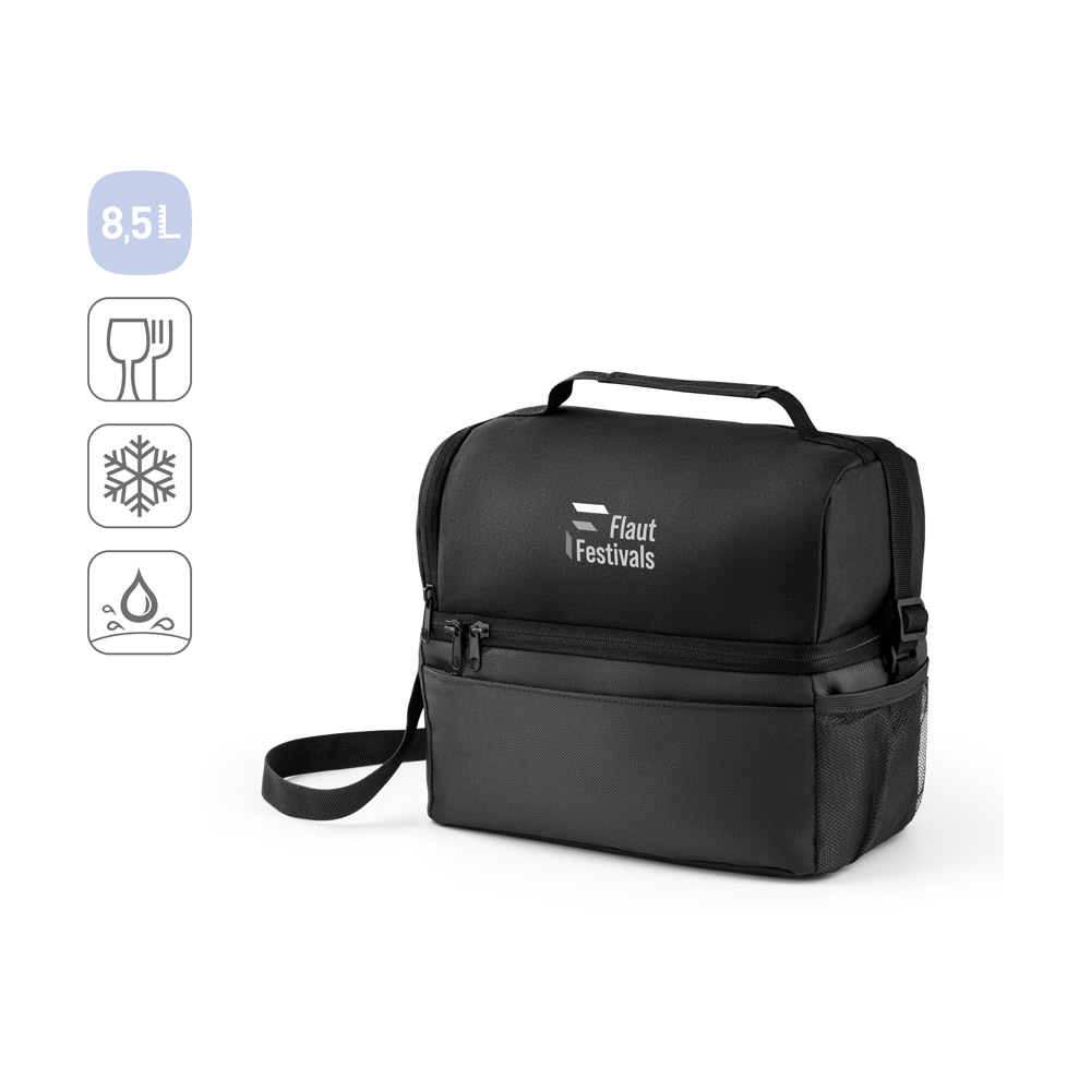 „ZIPPERS COOLER“. 8'5L šaldymo krepšys iš 300D ir 840D žakardo audinio - Image 5