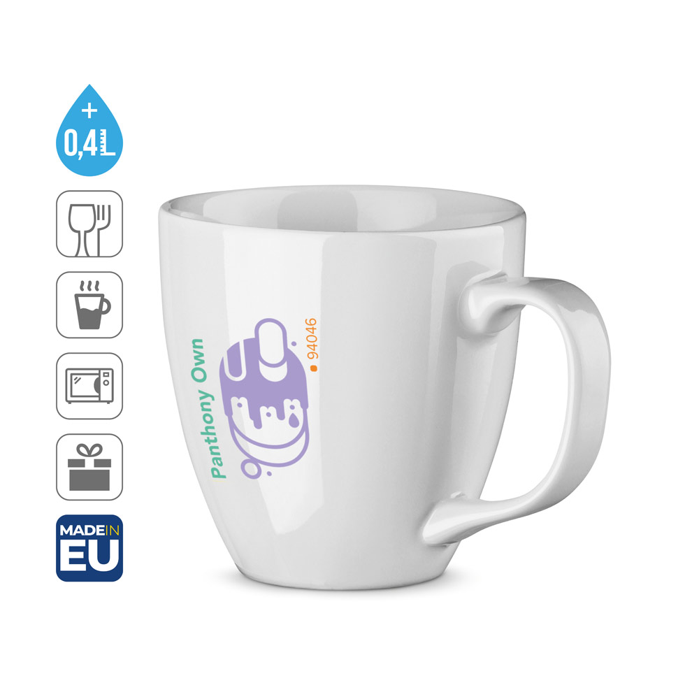 „PANTHONY OWN“. Porcelianinis puodelis, 450 ml - Image 3