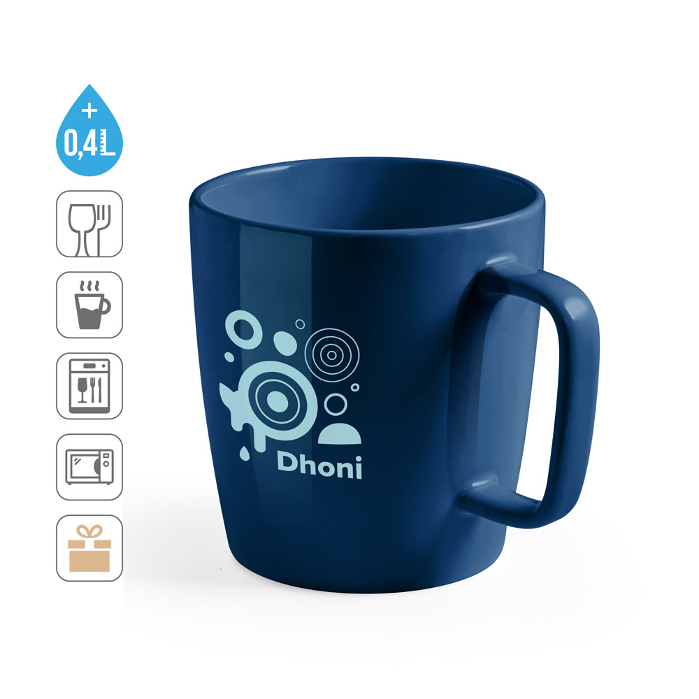 DHONI. Keraminis puodelis, 450 ml - Image 4