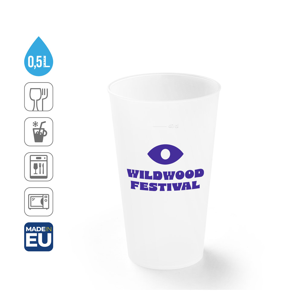 KANE. PP festivalio puodelis, 500 ml - Image 4