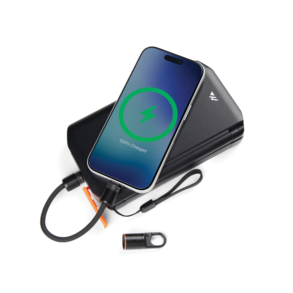 „Nordic Drift Everest“ USB-C 60 W greitojo įkrovimo karabinas su kabeliu - Image 4