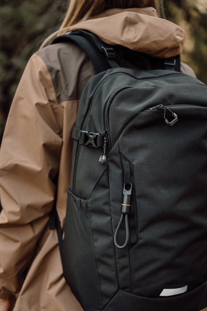 „Nordic Drift Everest“ USB-C 60 W greitojo įkrovimo karabinas su kabeliu - Image 5