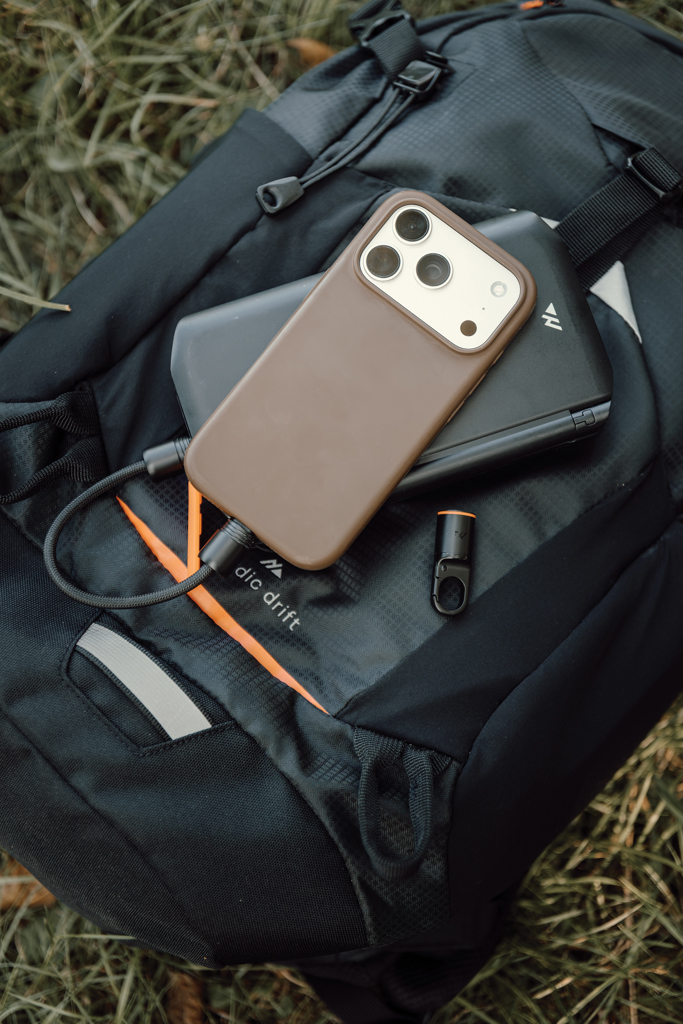 „Nordic Drift Everest“ USB-C 60 W greitojo įkrovimo karabinas su kabeliu - Image 9