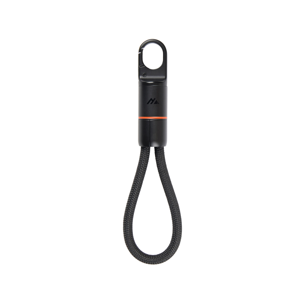 „Nordic Drift Everest“ USB-C 60 W greitojo įkrovimo karabinas su kabeliu