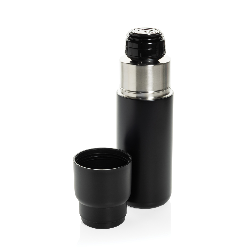 „Thermocup RCS“ vakuuminis termosas iš perdirbtų medžiagų su puodeliu, 500 ml - Image 5