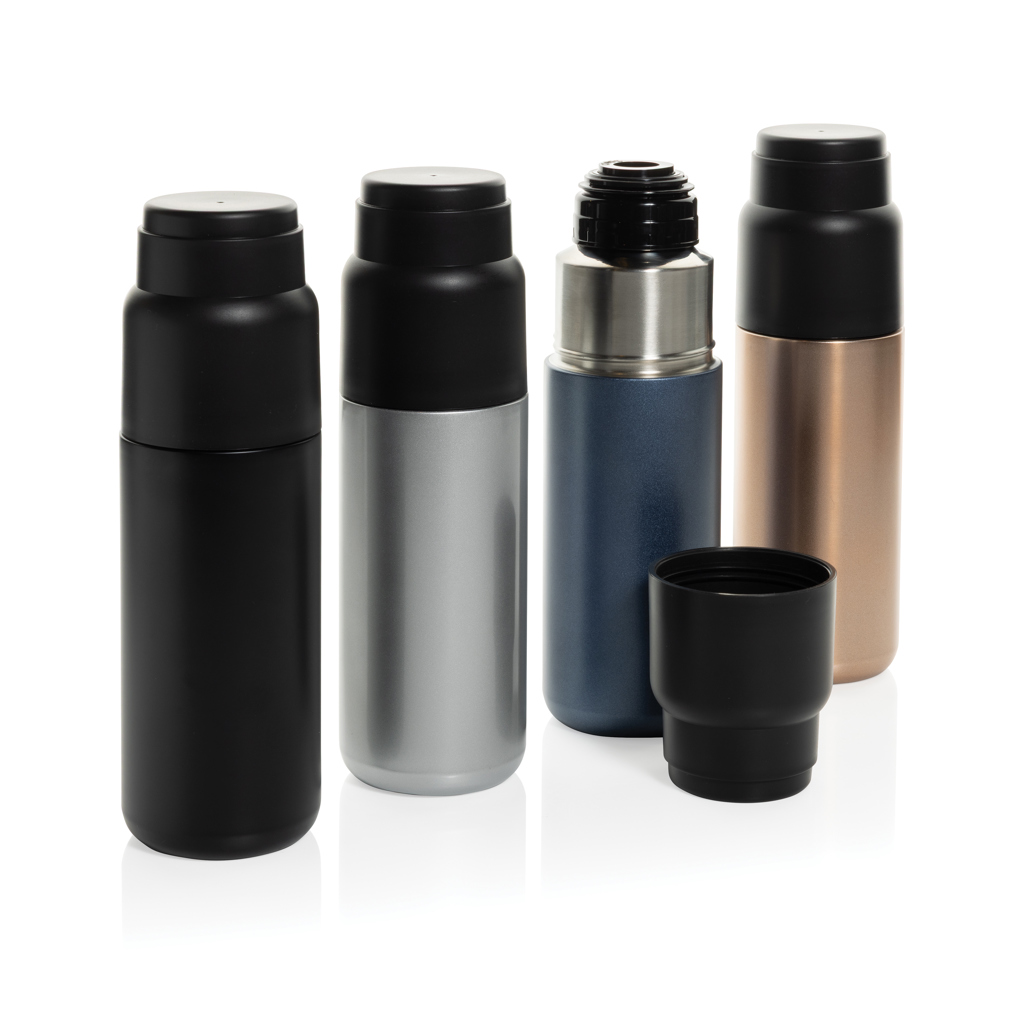 „Thermocup RCS“ vakuuminis termosas iš perdirbtų medžiagų su puodeliu, 500 ml - Image 7