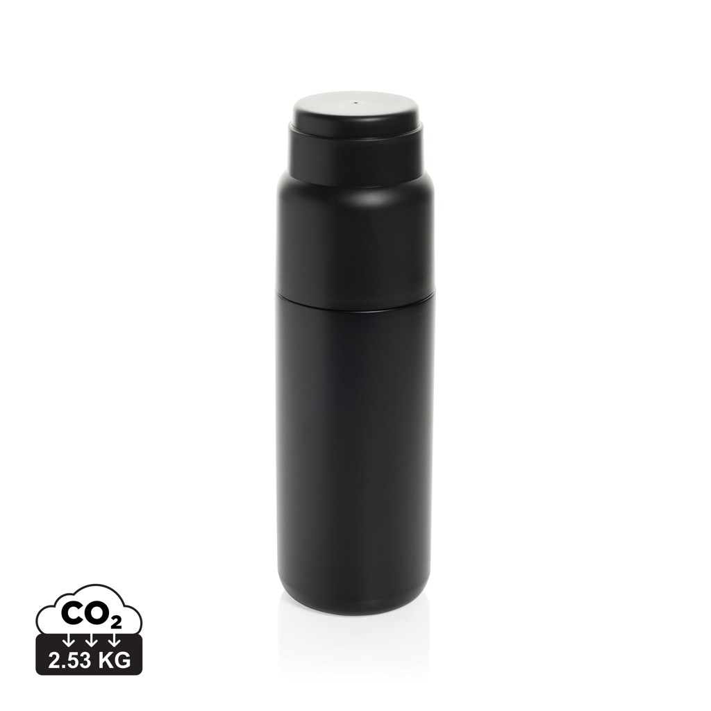 „Thermocup RCS“ vakuuminis termosas iš perdirbtų medžiagų su puodeliu, 500 ml