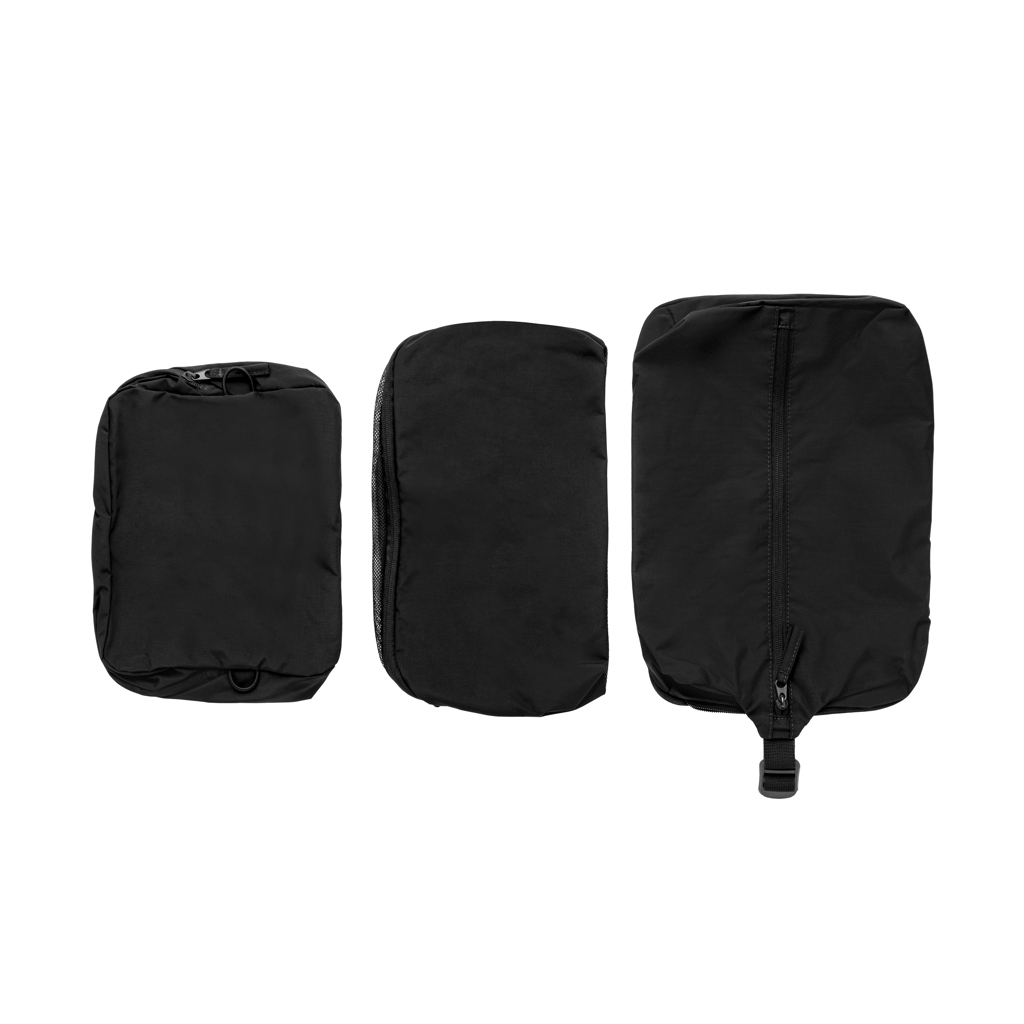 „KENTO URBAN RCS“ perdirbto nailono daiktų susidėjimo kubelių rinkinys - Image 4