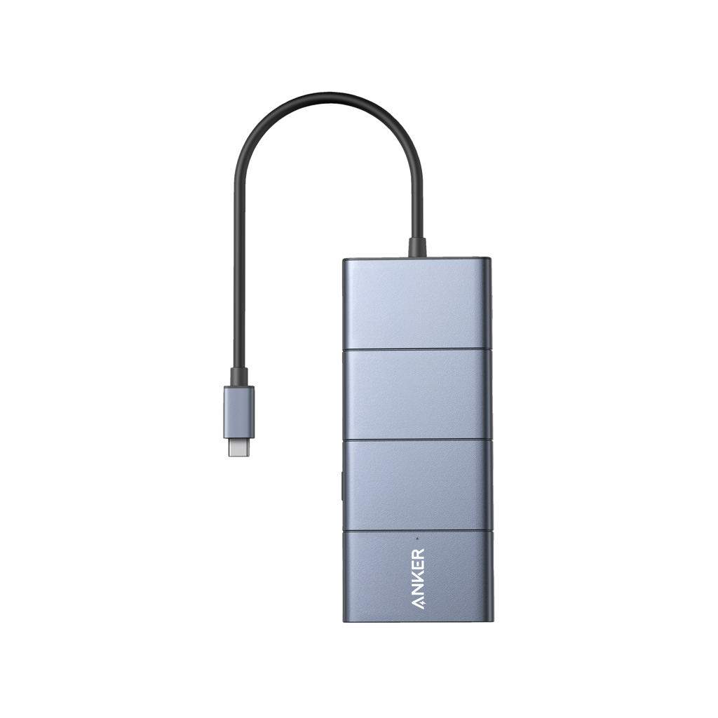 „Anker PowerExpand“ 11-in-1 USB-C PD 10 Gbps duomenų šakotuvas