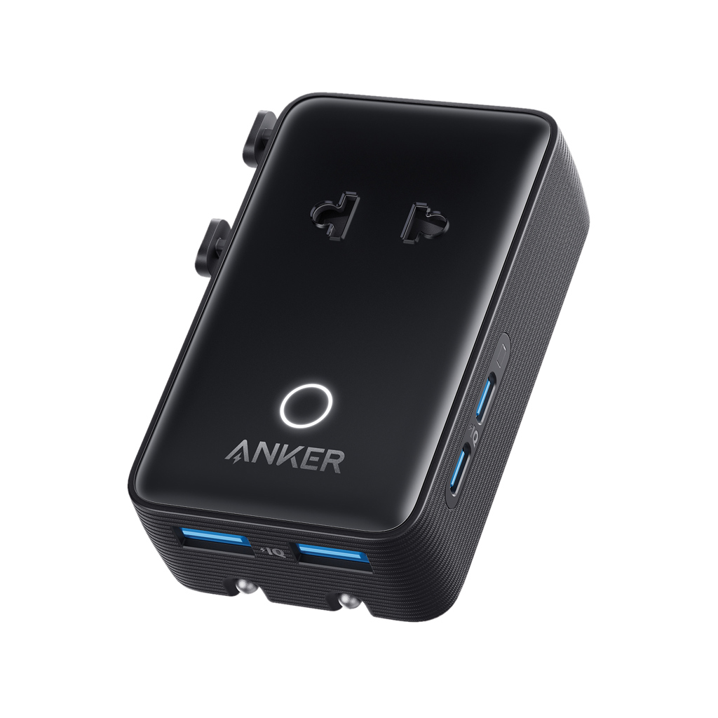 „Anker Nano“ kelioninis adapteris (5-in-1, 20 W)