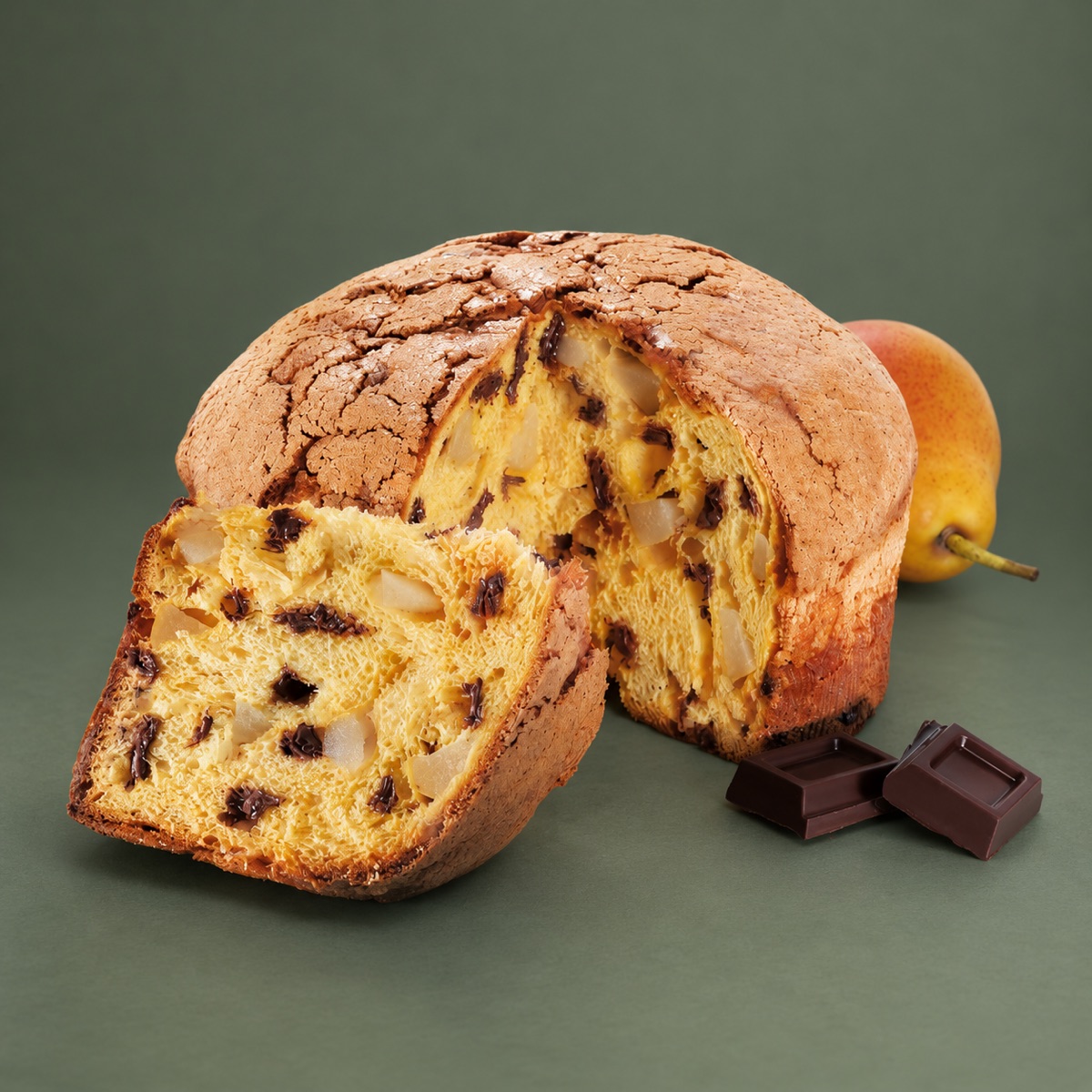 Panettone – kalėdinis itališkas pyragas dovanai