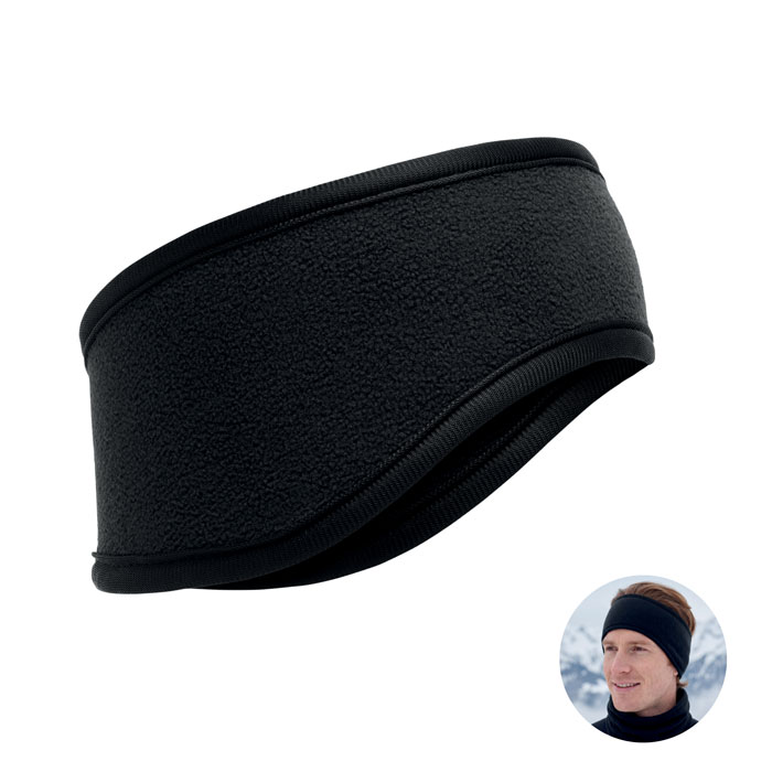 Fleece juostelė ant galvos