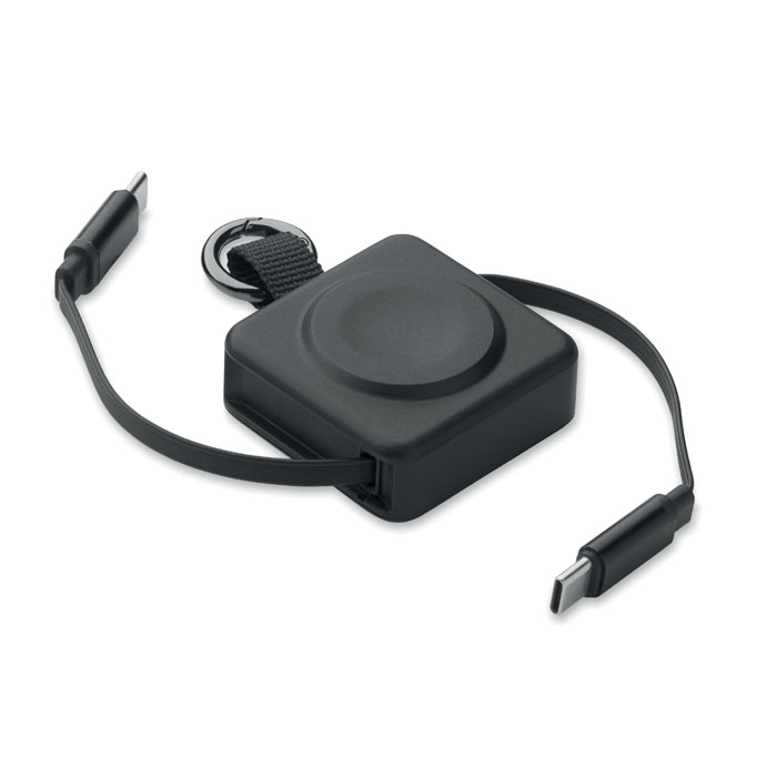 Ištraukiamas 100 W USB-C laidas