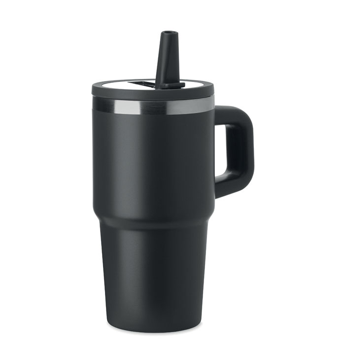 Dvigubos sienelės stiklinė, 500 ml