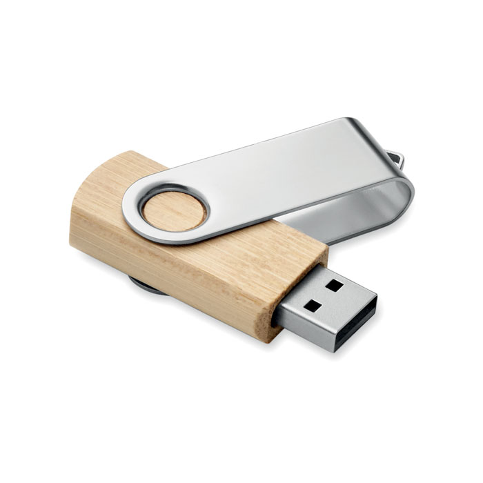 „Techmate“ bambuko USB 16 GB