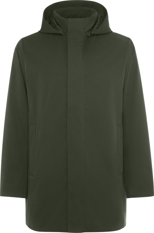 Unisex parka su paminkštintu gaubtu - Image 3