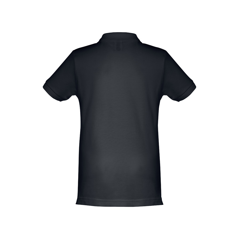 THC ADAM KIDS II. Vaikiškas trumpomis rankovėmis 100 % medvilninis piqué stiliaus polo marškinėlis (unisex) - Image 3