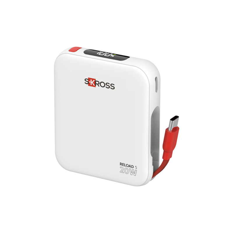 SKROSS® „Reload“ 5000 mAh išorinis akumuliatorius