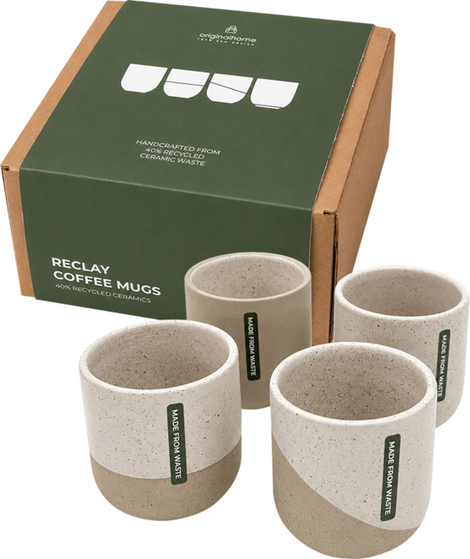 „Originalhome Reclay“ 150 ml kavos puodelių rinkinys