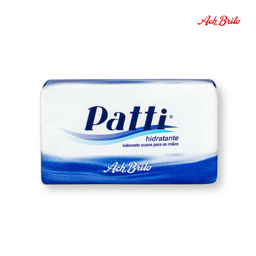 PATTI 15 g. Garsusis augalinis muilas. 15 g