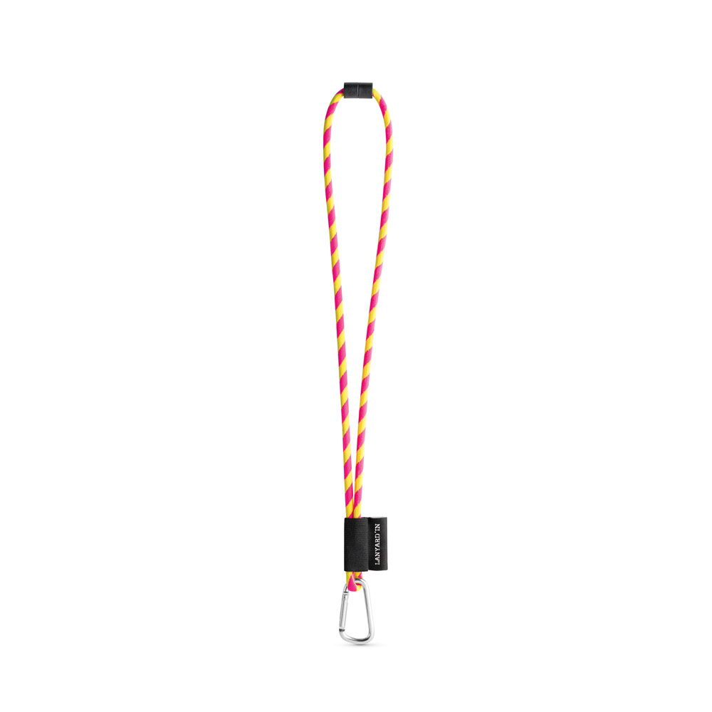 SET dirželis „TUBE Long“ (Ø 7 mm) su D formos karabinu 55 mm ir saugos užraktu Ø 7 mm - Image 9