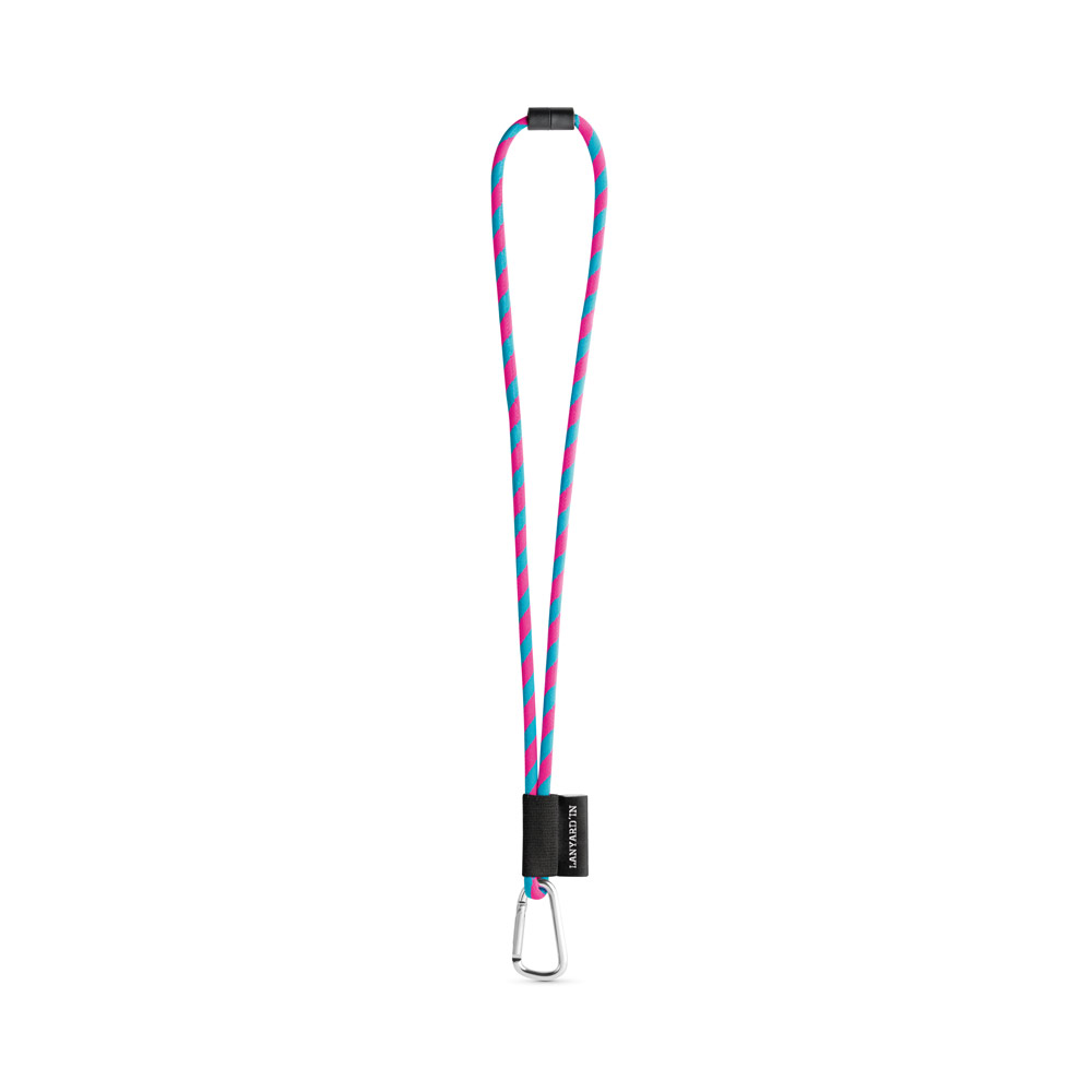 SET dirželis „TUBE Long“ (Ø 7 mm) su D formos karabinu 55 mm ir saugos užraktu Ø 7 mm - Image 12