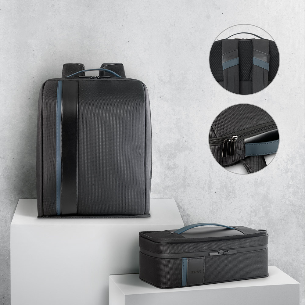„DYNAMIC BACKPACK II“. 2-in-1 kuprinė ir šaldomoji rankinė