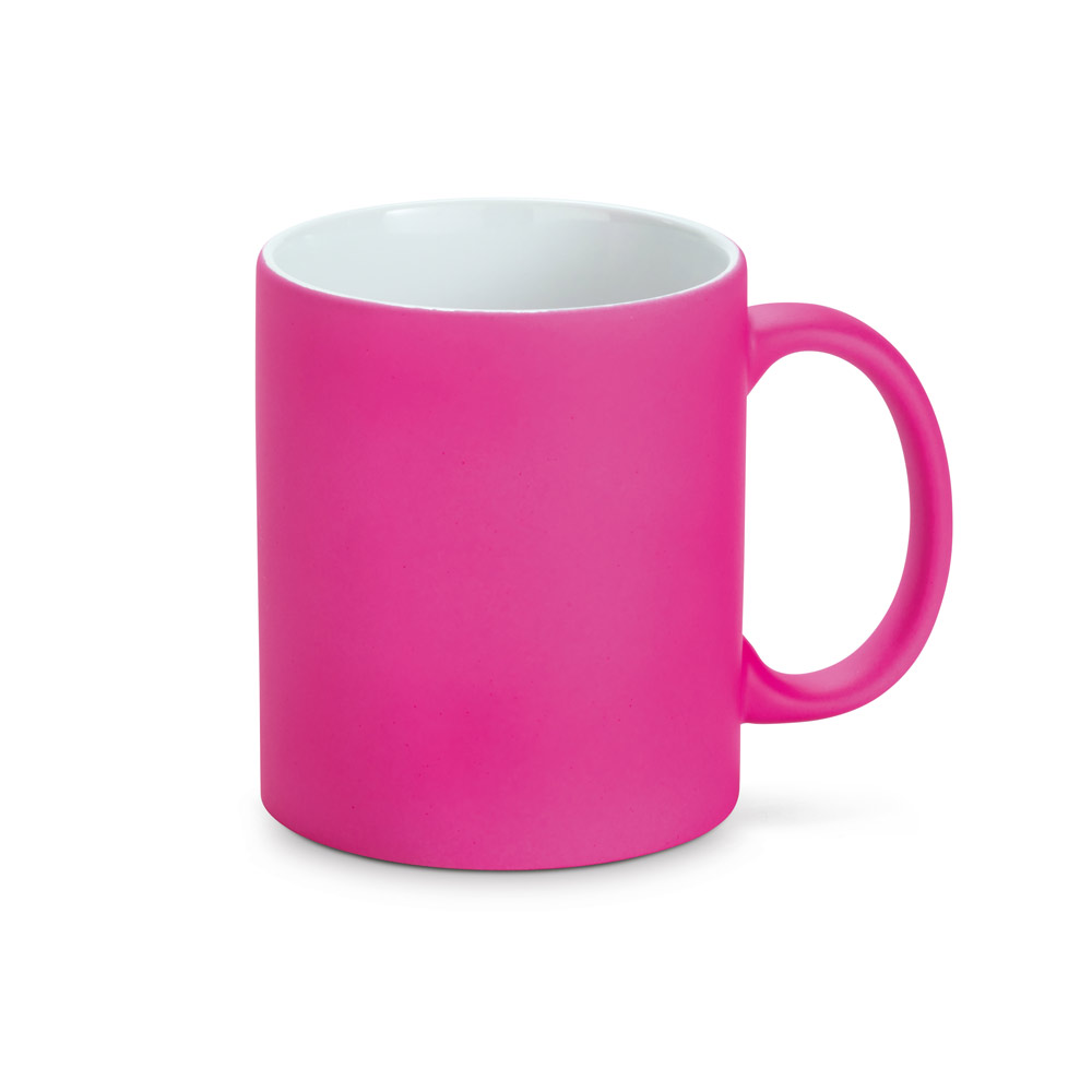 LYNCH. 350 ml keraminis puodelis su neoniniu apdaila - Image 4