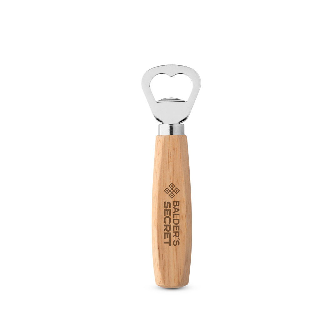 HOLZ. Metalo ir medžio butelių atidarytuvas - Image 4
