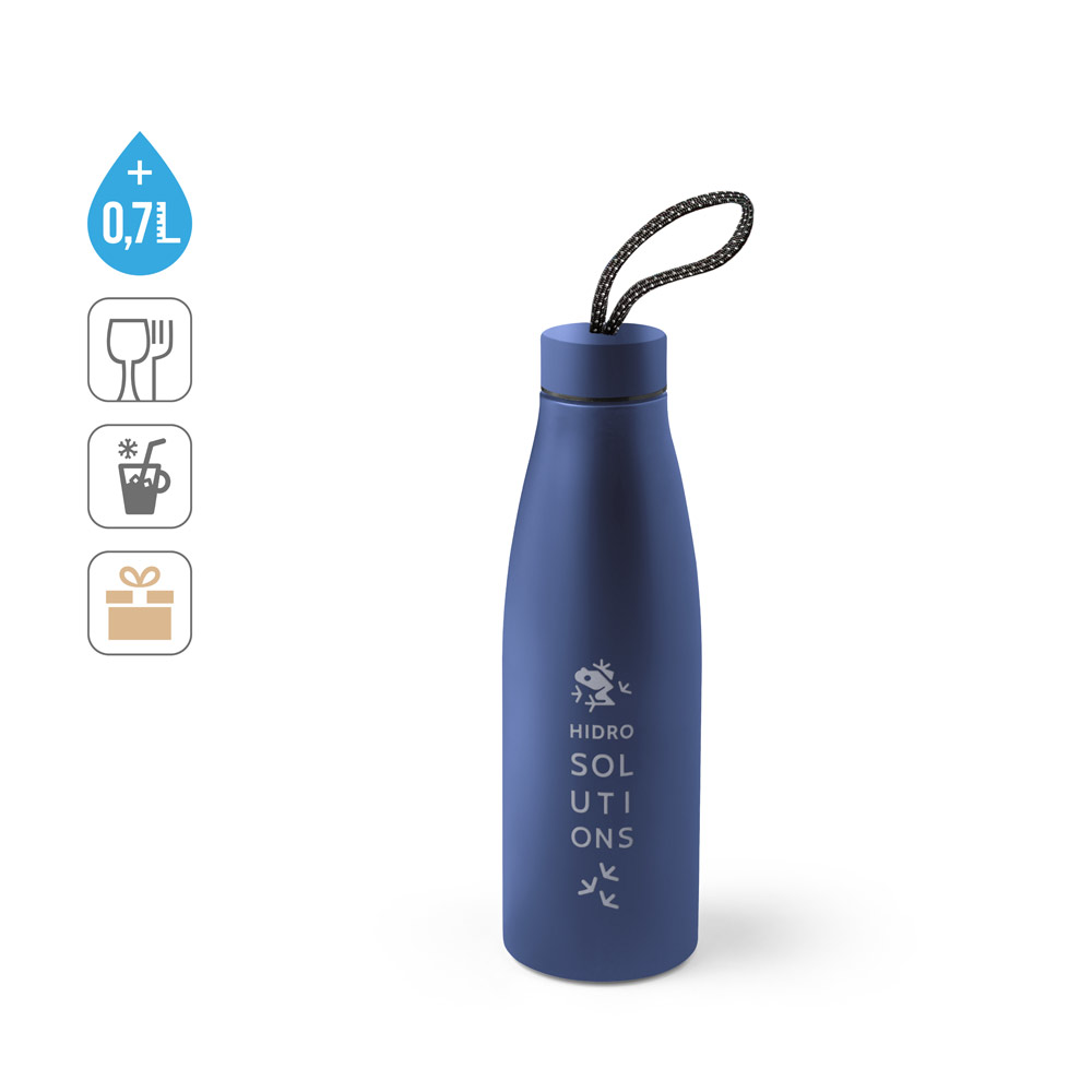 MORGAN. Butelis iš 90 % perdirbto nerūdijančio plieno, 710 ml - Image 5